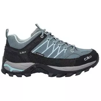 Походная обувь CMP Rigel Low WP 3Q13246, зеленый