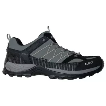 Походная обувь CMP Rigel Low WP 3Q13247, серый
