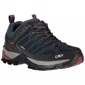 Походная обувь CMP Rigel Low WP 3Q13247, серый