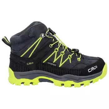 Походная обувь Cmp Rigel Mid Trekking Shoes Waterproof, цвет Titanio/Acido