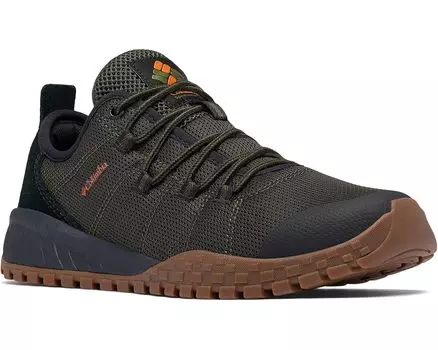 Походная обувь Columbia Fairbanks Low, цвет Deep Olive/Desert Sun