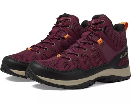 Походная обувь Columbia Granite Trail Mid Waterproof, цвет Deep Madeira/Sundance