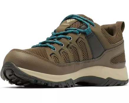 Походная обувь Columbia Granite Trail Waterproof, цвет Cordovan/Night Wave