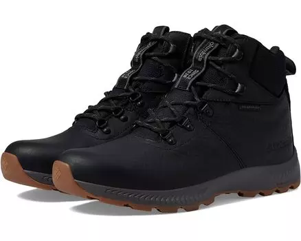 Походная обувь Columbia Landroamer Explorer Waterproof, цвет Black/Dark Grey