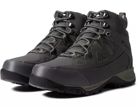 Походная обувь Columbia Liftop III, цвет Dark Grey/Black