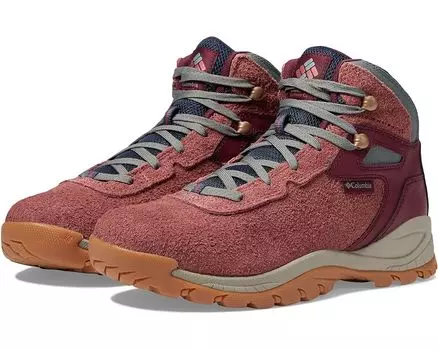 Походная обувь Columbia Newton Ridge BC, цвет Beetroot/Sedona Sage