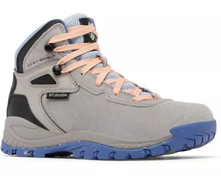 Походная обувь Columbia Newton Ridge BC, цвет Ti Titanium/Sage Leaf