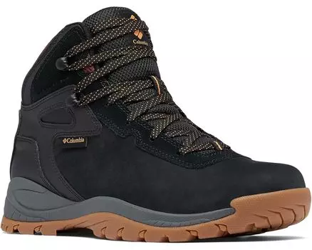 Походная обувь Columbia Newton Ridge BC Nubuck, цвет Black/Canyon Sun