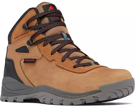 Походная обувь Columbia Newton Ridge BC Nubuck, цвет Elk/Super Sonic
