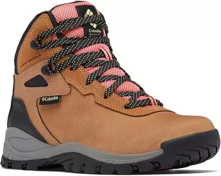 Походная обувь Columbia Newton Ridge BC Nubuck, цвет Elk/Spring Yellow