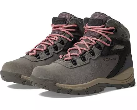 Походная обувь Columbia Newton Ridge Plus Waterproof Amped, цвет Stratus/Canyon Rose