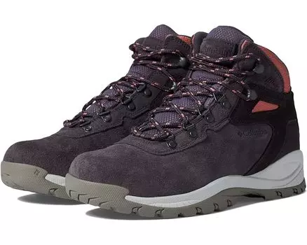 Походная обувь Columbia Newton Ridge Plus Waterproof Amped, цвет Timber/Cinder