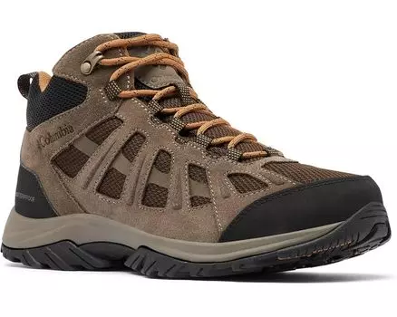 Походная обувь Columbia III Mid Waterproof, цвет Cordovan/Elk