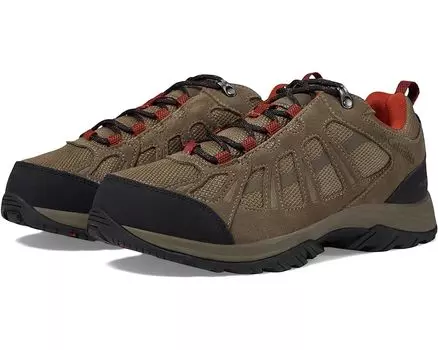 Походная обувь Columbia Redmond III Waterproof, цвет Pebble/Dark Sienna