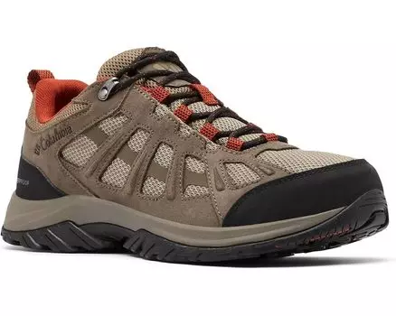 Походная обувь Columbia III Waterproof, цвет Pebble/Dark Sienna