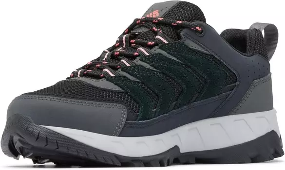Походная обувь Columbia Strata Trail Low, цвет Black/Juicy