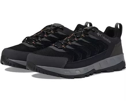 Походная обувь Columbia Strata Trail Low Wp, цвет Black/Elk
