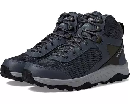 Походная обувь Columbia Trailstorm Ascend Mid Waterproof, цвет Graphite/Nori