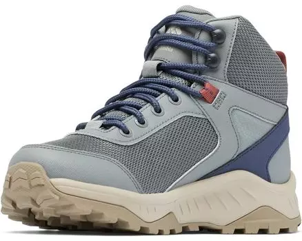 Походная обувь Columbia Trailstorm Ascend Mid Waterproof, цвет Sedona Sage/Nocturnal