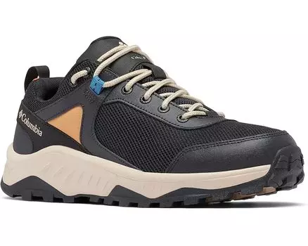 Походная обувь Columbia Trailstorm Ascend Waterproof, цвет Black/Canyon Sun