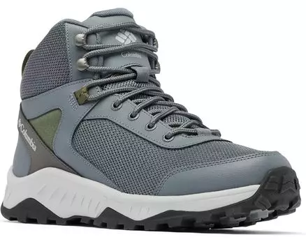 Походная обувь Columbia Trailstorm Ascend Waterproof Mid, цвет Graphite/Nori