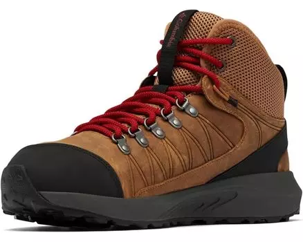 Походная обувь Columbia Trailstorm Crest Mid Waterproof, цвет Elk/Black