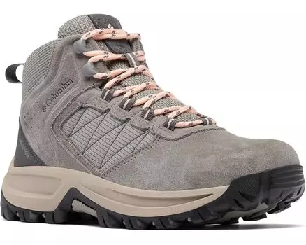 Походная обувь Columbia Transverse Suede, цвет Canvas Tan/New Moon