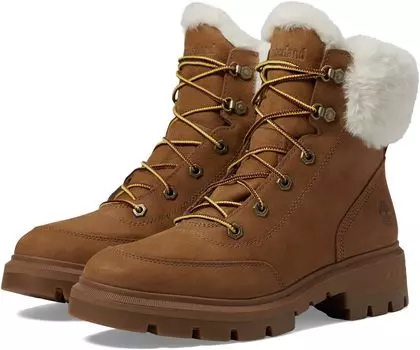 Походная обувь Cortina Valley Winter Hiker WP Boot Timberland, цвет Medium Brown Nubuck