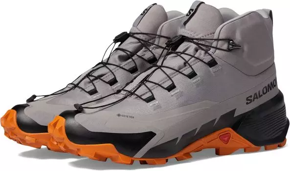Походная обувь Cross Hike 2 Mid GORE-TEX Salomon, цвет Gull Marmalade Black
