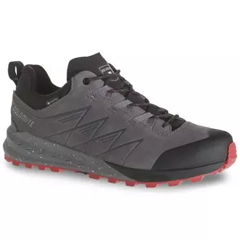 Походная обувь Dolomite Croda Nera Goretex, серый