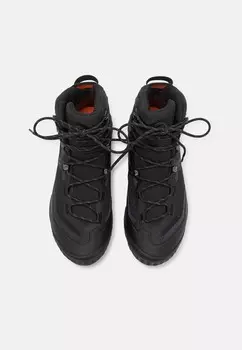 Походная обувь DUCAN II HIGH GTX MEN Mammut, черный