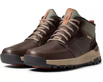 Походная обувь Dunham Glastonbury Waterproof Mid Boot, коричневый