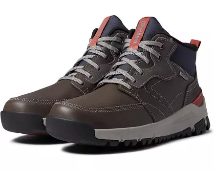 Походная обувь Dunham Glastonbury Waterproof Mid Boot, цвет Steel Grey