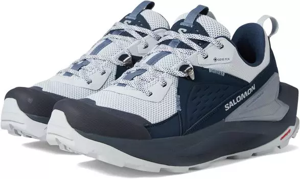 Походная обувь Elixir GORE-TEX Salomon, цвет Carbon/Pearl Blue/Flint Stone