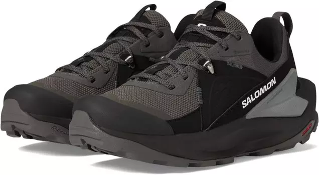 Походная обувь Elixir GORE-TEX Salomon, цвет Black/Magnet/Quiet Shade