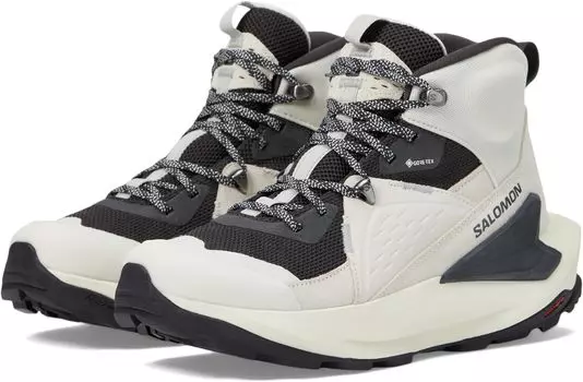 Походная обувь Elixir Mid GORE-TEX Salomon, цвет Vanilla Ice/Phantom/Metal