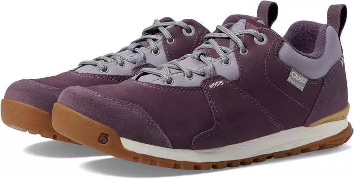 Походная обувь Emma Low Oboz, цвет Desert Plum