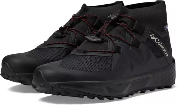 Походная обувь Facet 75 Alpha Outdry Columbia, цвет Black/Cloud Grey