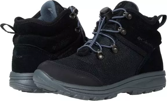 Походная обувь Fairbanks Mid Columbia, цвет Black/Graphite