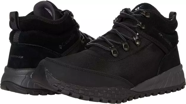 Походная обувь Fairbanks Mid Columbia, цвет Black/Shark