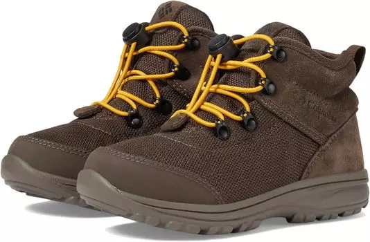 Походная обувь Fairbanks Mid Columbia, цвет Cordovan/Golden Yellow