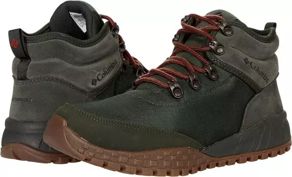 Походная обувь Fairbanks Mid Columbia, цвет Gravel/Dark Moss