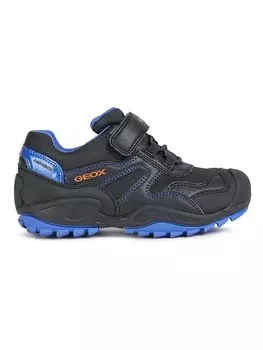 Походная обувь Geox Wanderschuhe New Savage, цвет Blau/Schwarz