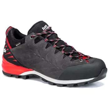 Походная обувь Hanwag Makra Pro Low Bunion GTX, цвет Asphalt/Red