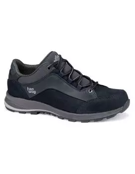 Походная обувь hanwag Outdoorschuh Banks Low Bunion Lady LL, цвет Navy/Asphalt