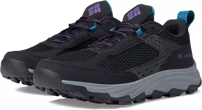 Походная обувь Hatana Breathe Columbia, цвет Black/Dark Lavender