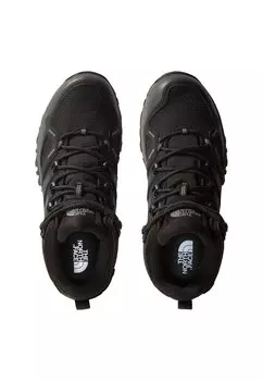 Походная обувь HEDGEHOG MID GORE TEX The North Face, черный