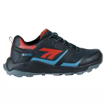 Походная обувь HI-TEC Toubkal Low Waterproof, синий
