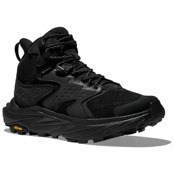 Походная обувь Hoka Anacapa 2 Mid GTX, цвет Black/Black