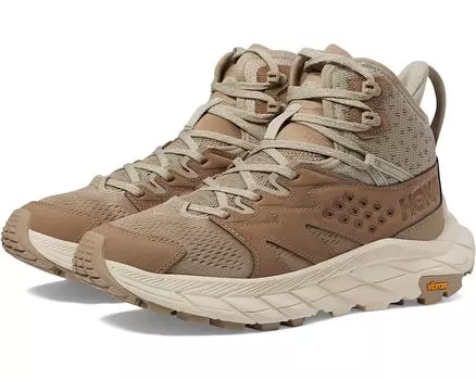 Походная обувь Hoka Anacapa Breeze Mid, цвет Dune/Eggnog